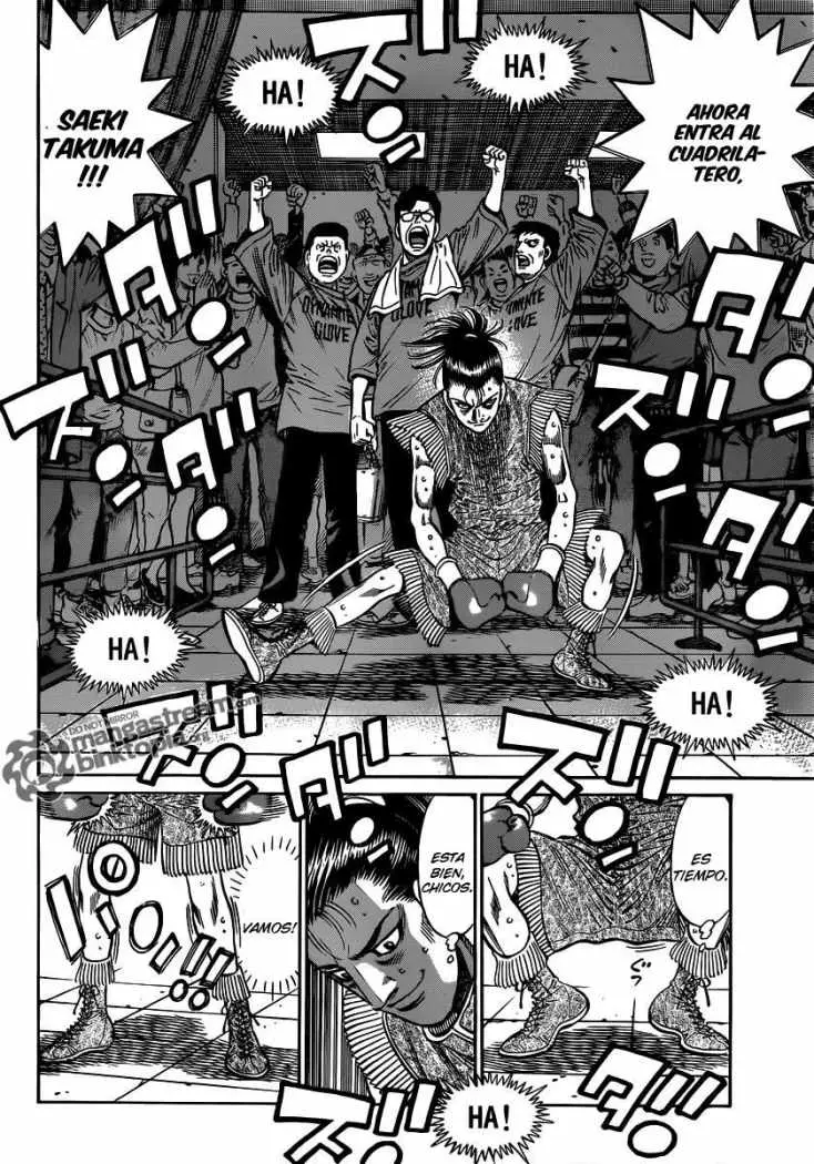 Hajime no Ippo (1989) - Capítulo 953 - Página 16 - LectorTMOo