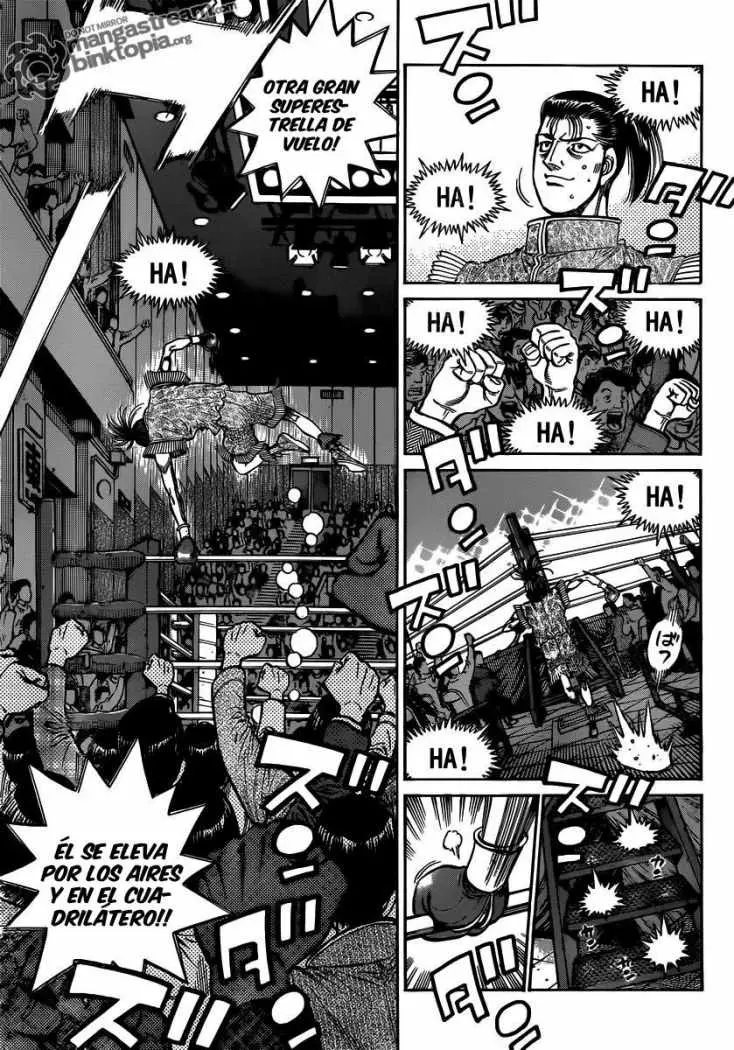 Hajime no Ippo (1989) - Capítulo 953 - Página 17 - LectorTMOo