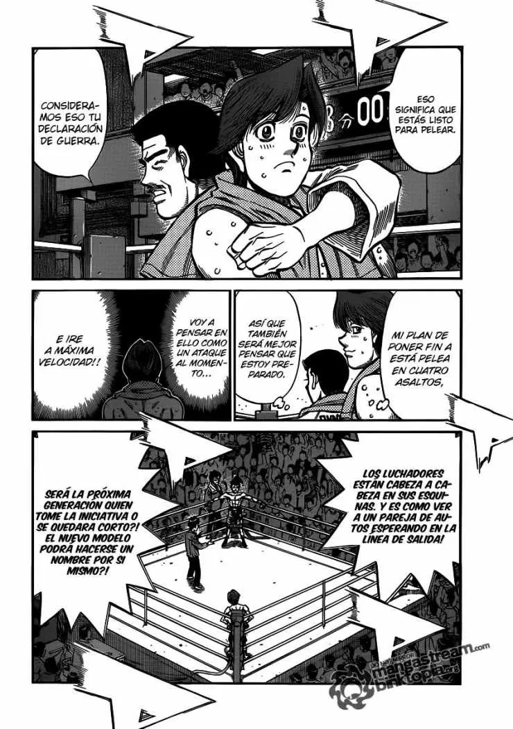 Hajime no Ippo (1989) - Capítulo 954 - Página 4 - LectorTMOo