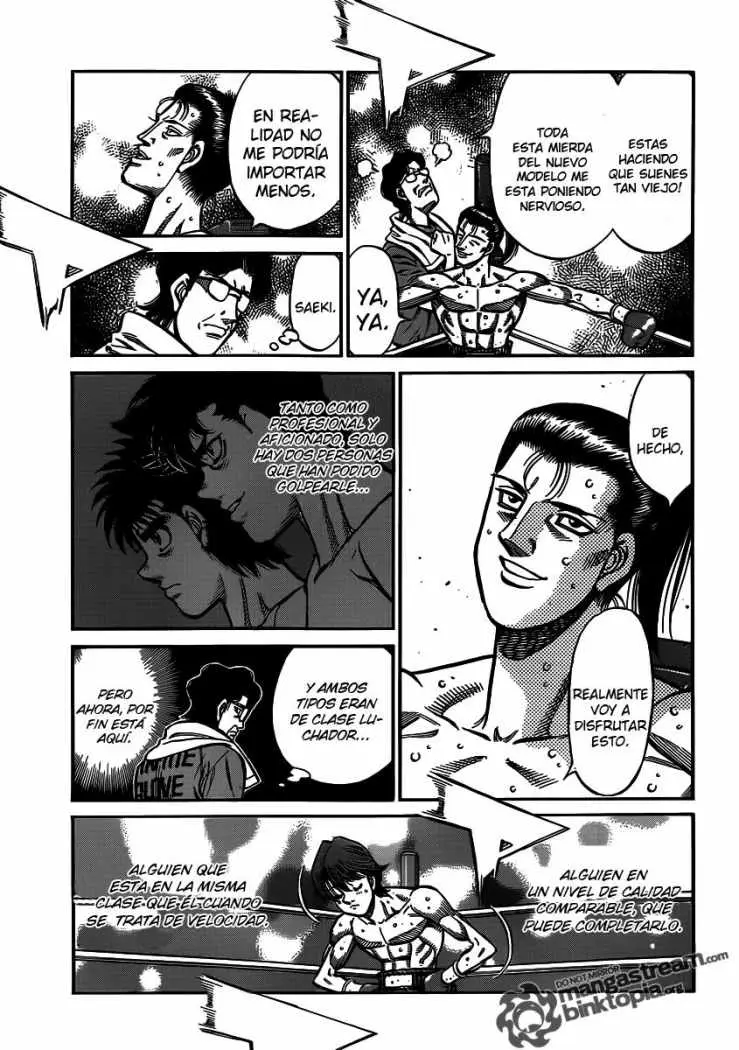 Hajime no Ippo (1989) - Capítulo 954 - Página 5 - LectorTMOo