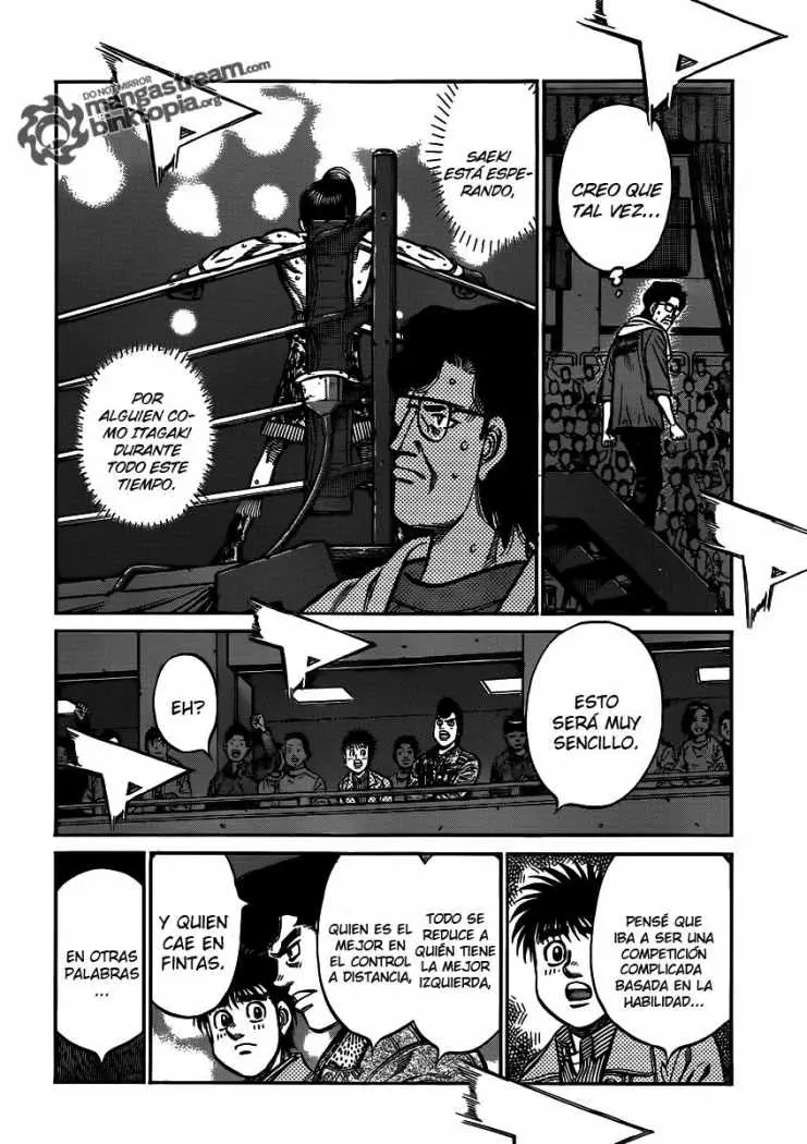 Hajime no Ippo (1989) - Capítulo 954 - Página 6 - LectorTMOo