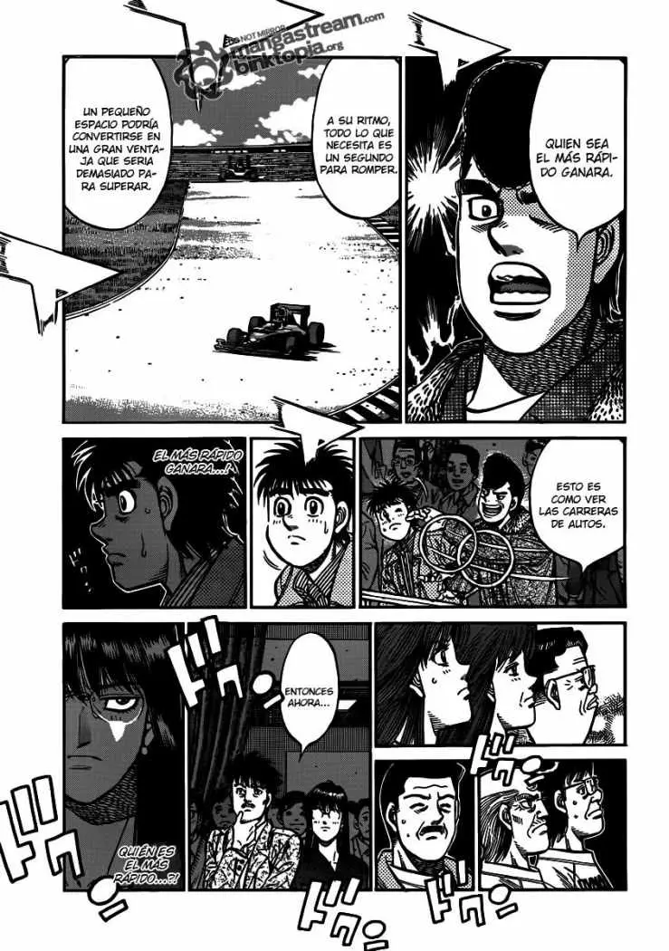 Hajime no Ippo (1989) - Capítulo 954 - Página 7 - LectorTMOo