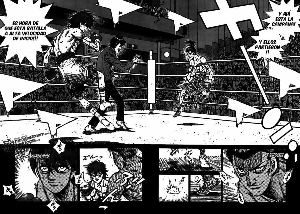 Hajime no Ippo (1989) - Capítulo 954 - Página 10 - LectorTMOo