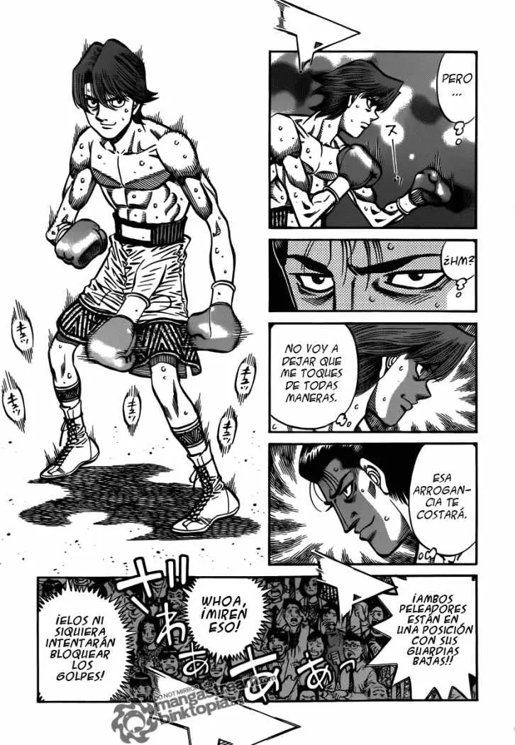 Hajime no Ippo (1989) - Capítulo 955 - Página 6 - LectorTMOo