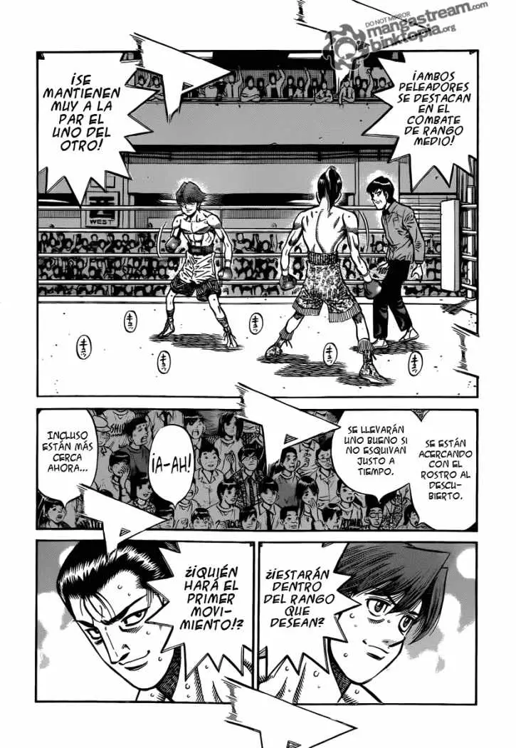 Hajime no Ippo (1989) - Capítulo 955 - Página 7 - LectorTMOo