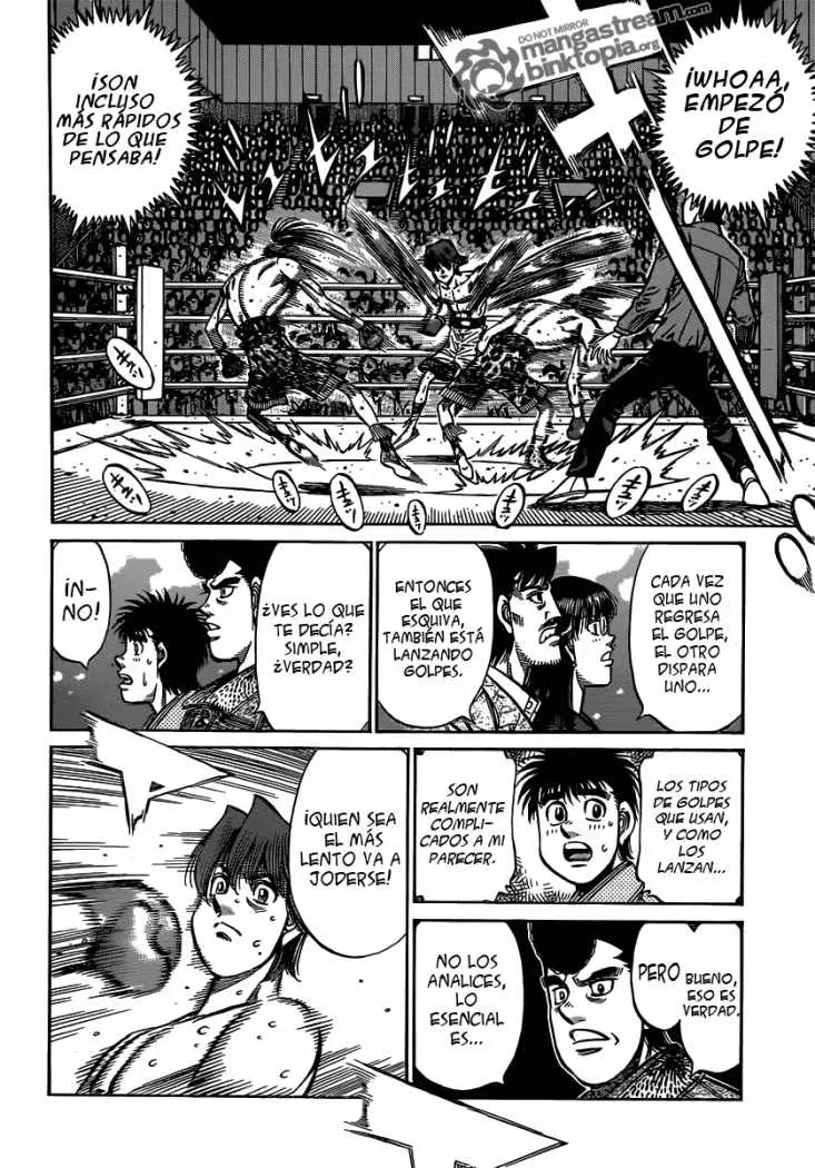 Hajime no Ippo (1989) - Capítulo 955 - Página 11 - LectorTMOo