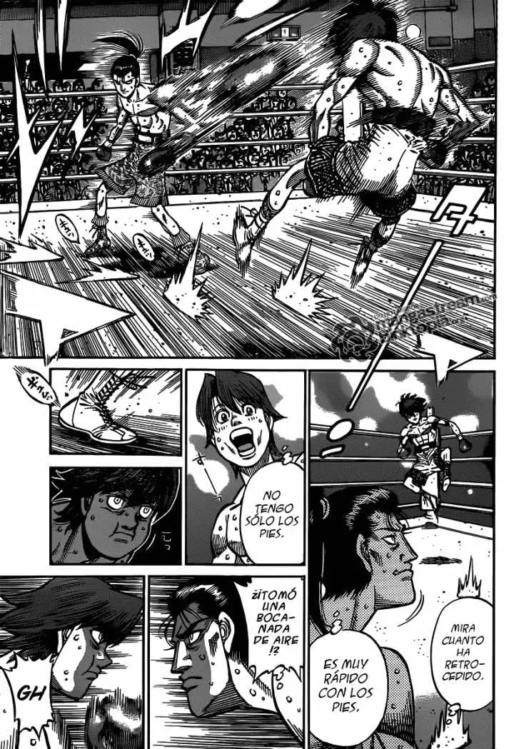 Hajime no Ippo (1989) - Capítulo 955 - Página 12 - LectorTMOo