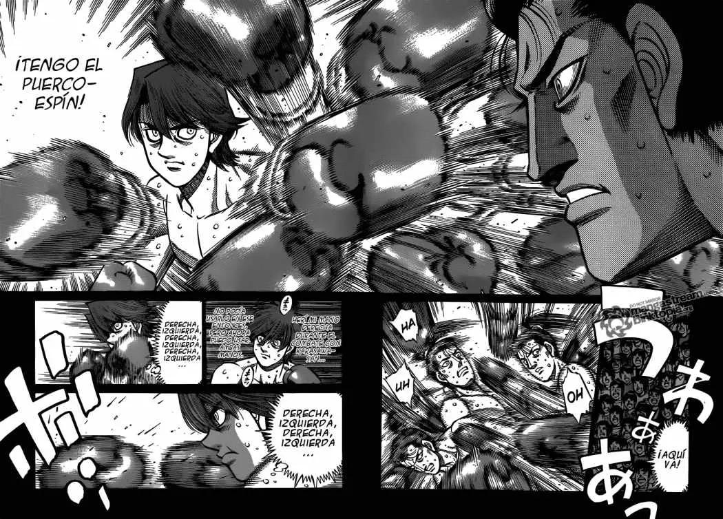 Hajime no Ippo (1989) - Capítulo 955 - Página 13 - LectorTMOo