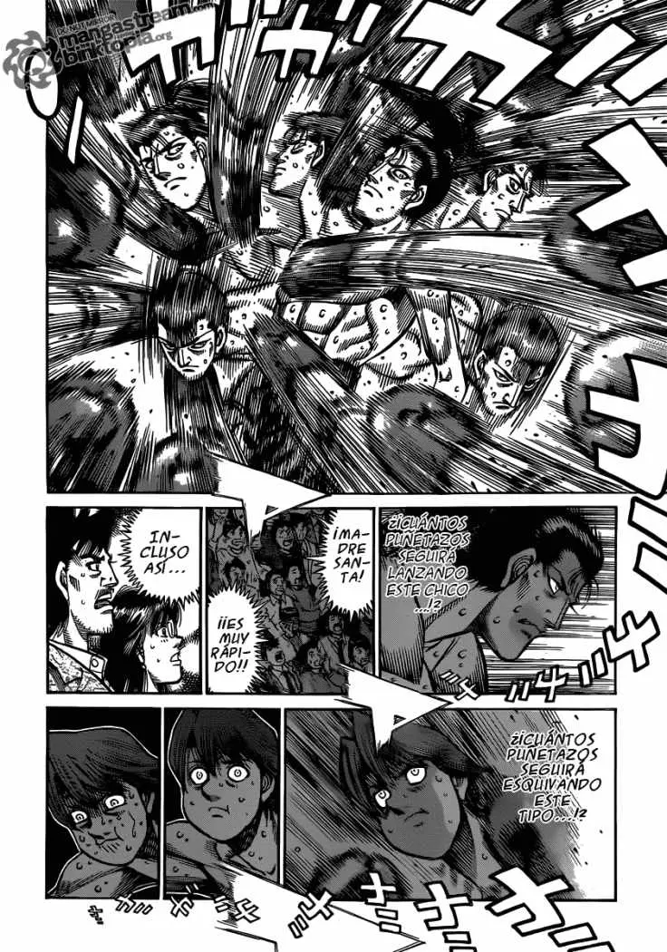Hajime no Ippo (1989) - Capítulo 955 - Página 15 - LectorTMOo