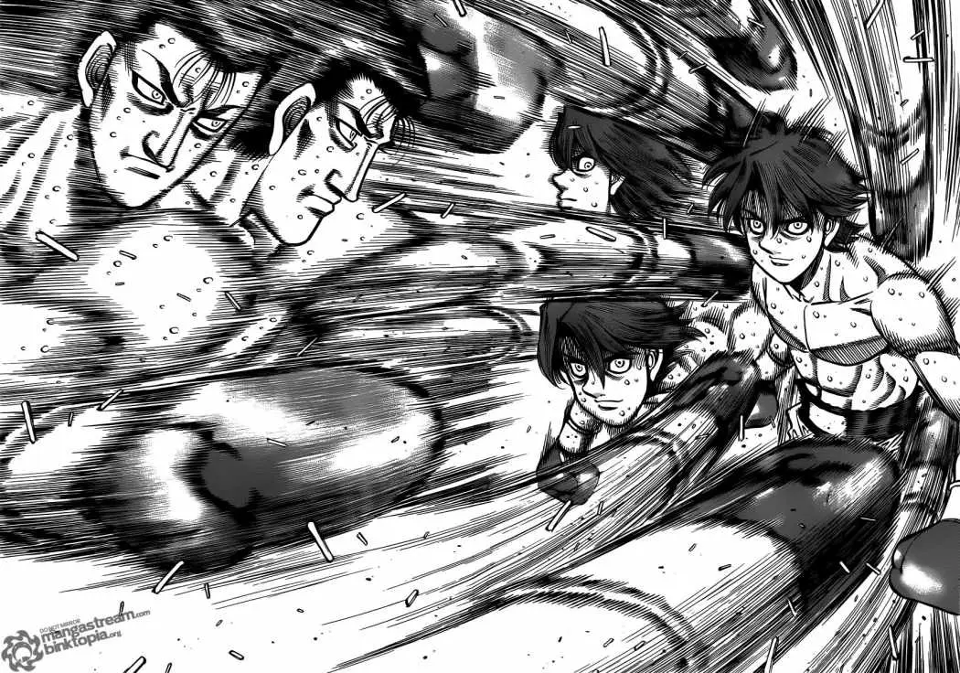 Hajime no Ippo (1989) - Capítulo 956 - Página 4 - LectorTMOo