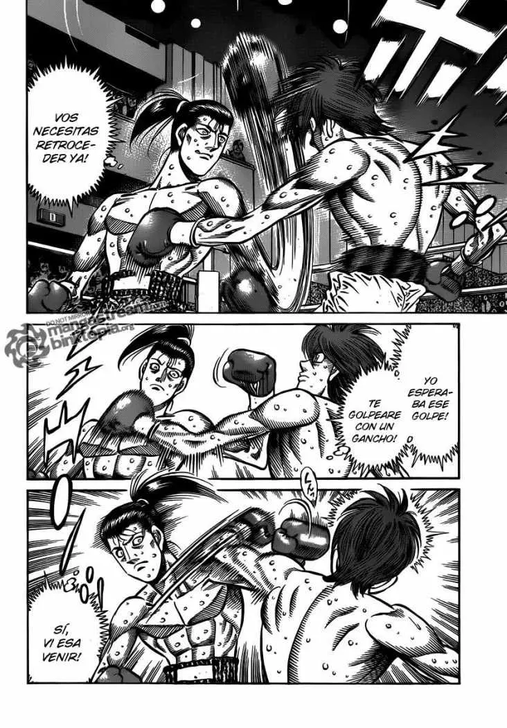 Hajime no Ippo (1989) - Capítulo 956 - Página 7 - LectorTMOo