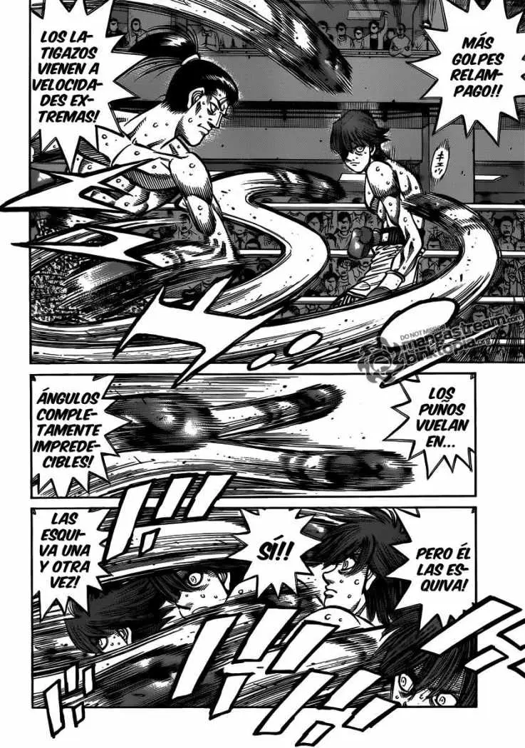 Hajime no Ippo (1989) - Capítulo 956 - Página 9 - LectorTMOo
