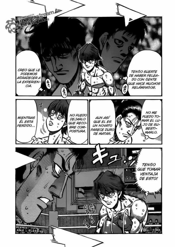 Hajime no Ippo (1989) - Capítulo 956 - Página 12 - LectorTMOo