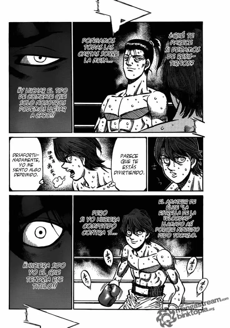 Hajime no Ippo (1989) - Capítulo 957 - Página 4 - LectorTMOo