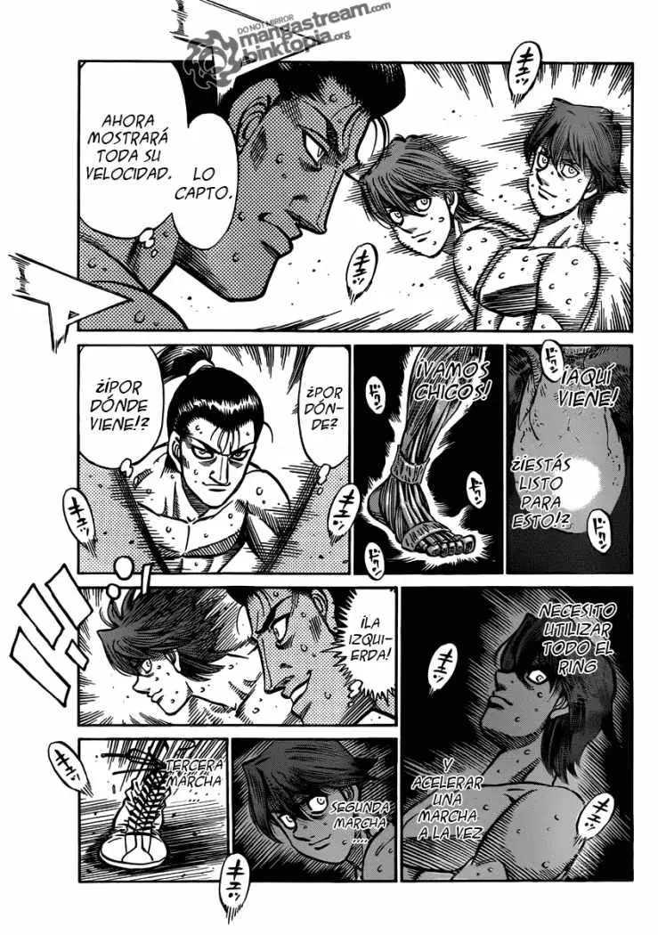 Hajime no Ippo (1989) - Capítulo 957 - Página 5 - LectorTMOo