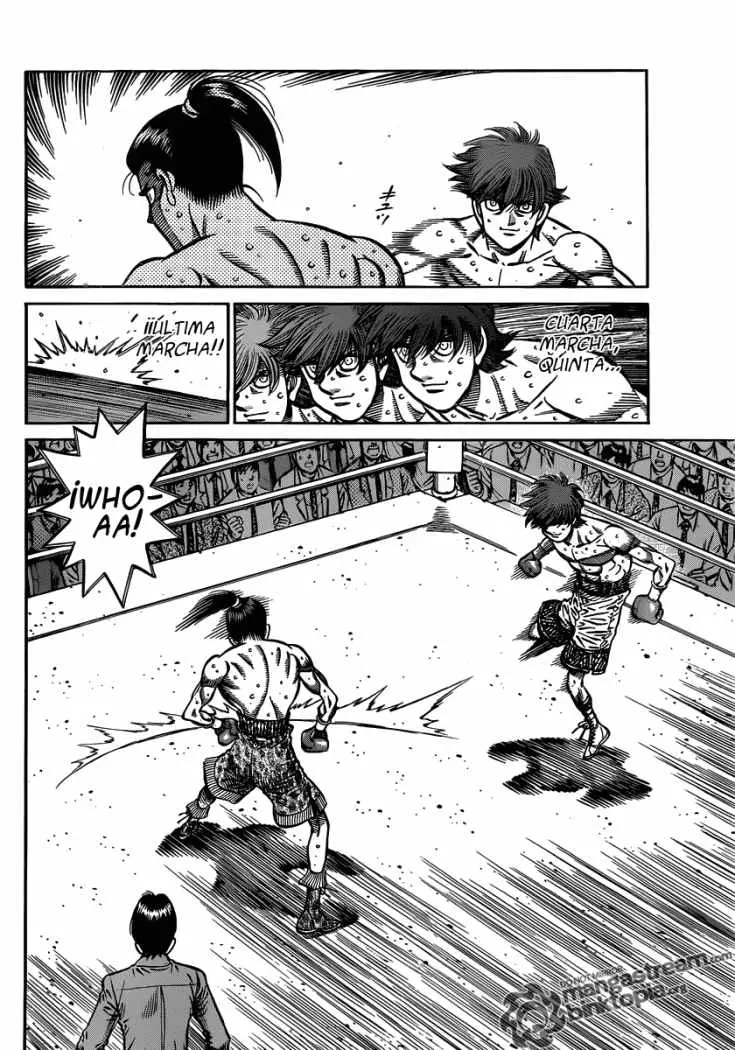 Hajime no Ippo (1989) - Capítulo 957 - Página 6 - LectorTMOo