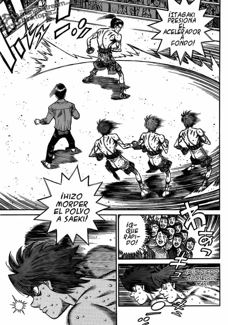 Hajime no Ippo (1989) - Capítulo 957 - Página 7 - LectorTMOo