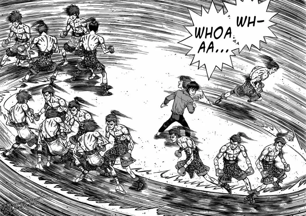 Hajime no Ippo (1989) - Capítulo 957 - Página 8 - LectorTMOo