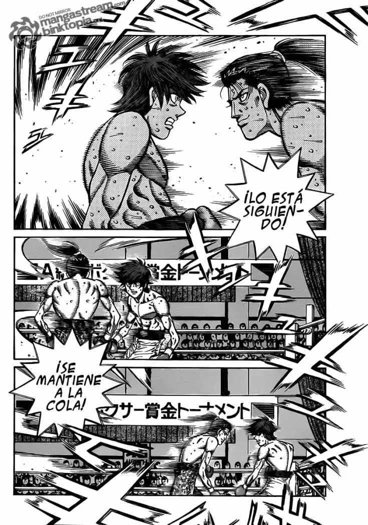 Hajime no Ippo (1989) - Capítulo 957 - Página 9 - LectorTMOo