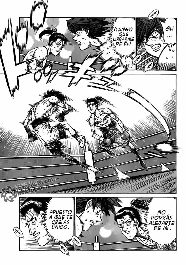 Hajime no Ippo (1989) - Capítulo 957 - Página 10 - LectorTMOo