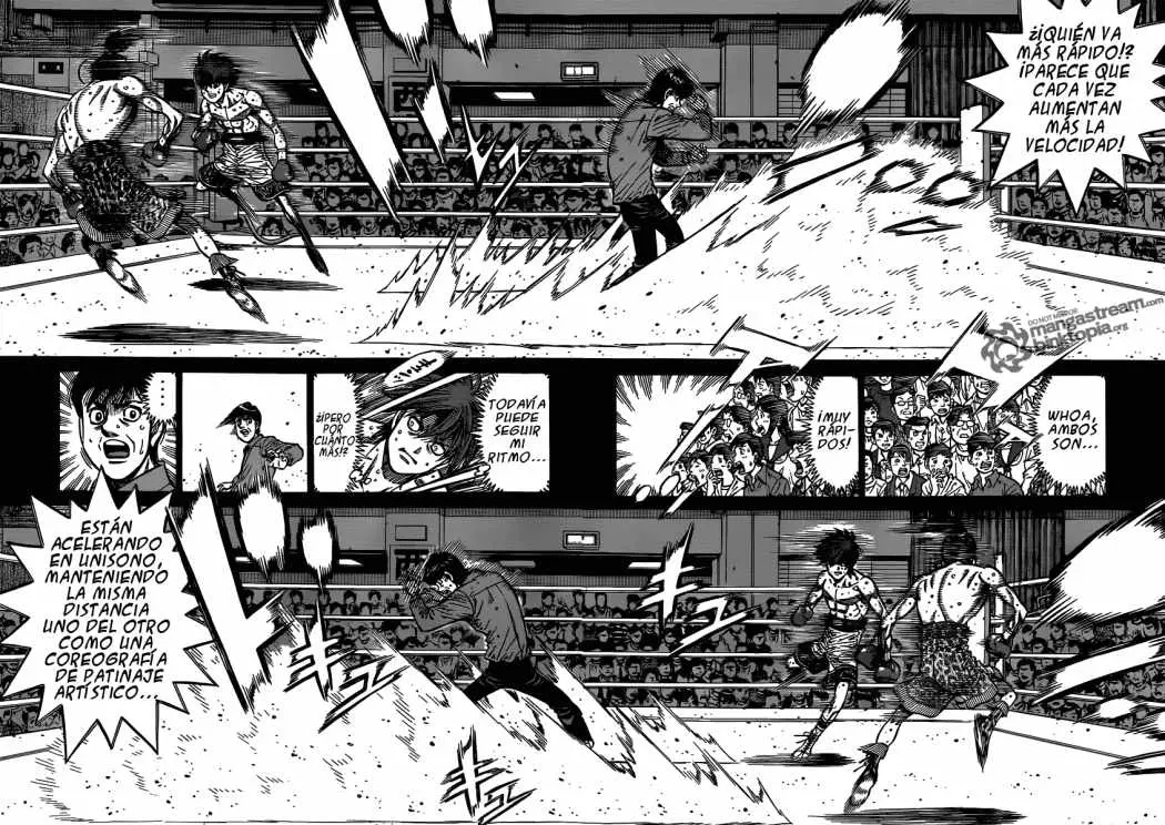 Hajime no Ippo (1989) - Capítulo 957 - Página 11 - LectorTMOo