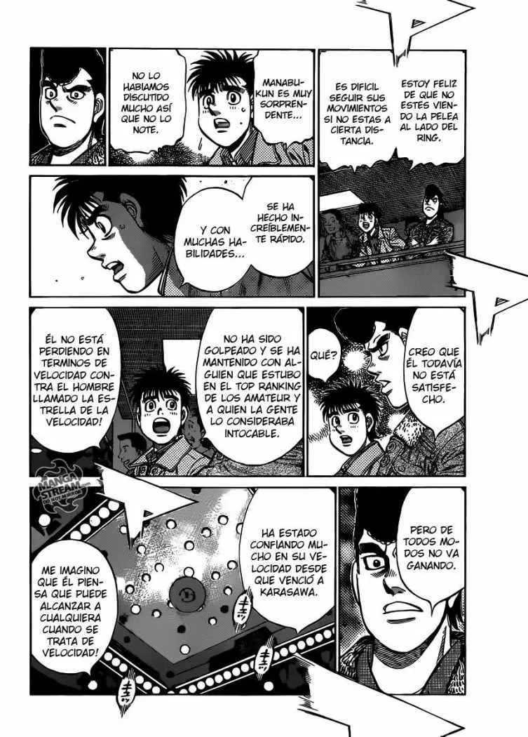Hajime no Ippo (1989) - Capítulo 958 - Página 5 - LectorTMOo