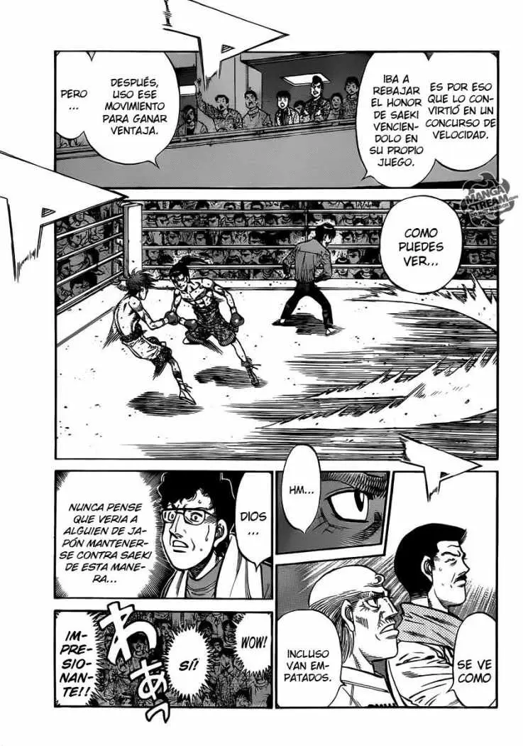 Hajime no Ippo (1989) - Capítulo 958 - Página 6 - LectorTMOo