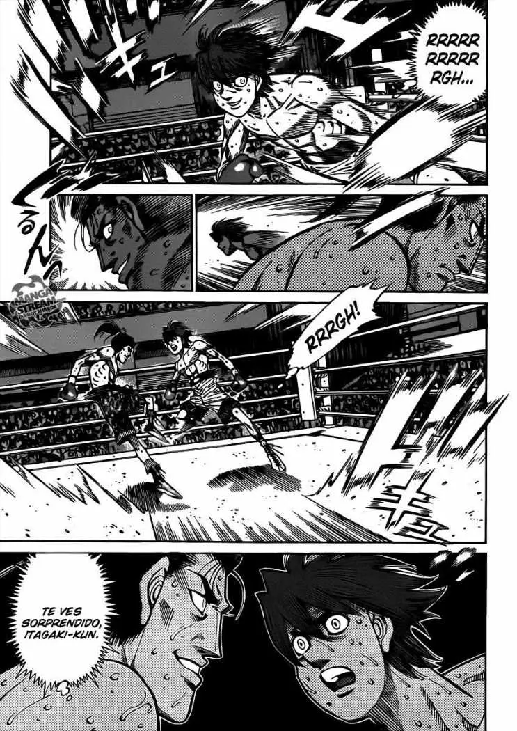 Hajime no Ippo (1989) - Capítulo 958 - Página 10 - LectorTMOo