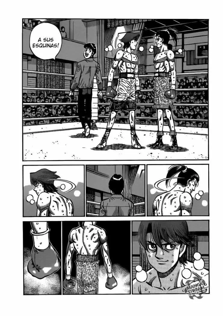 Hajime no Ippo (1989) - Capítulo 959 - Página 5 - LectorTMOo