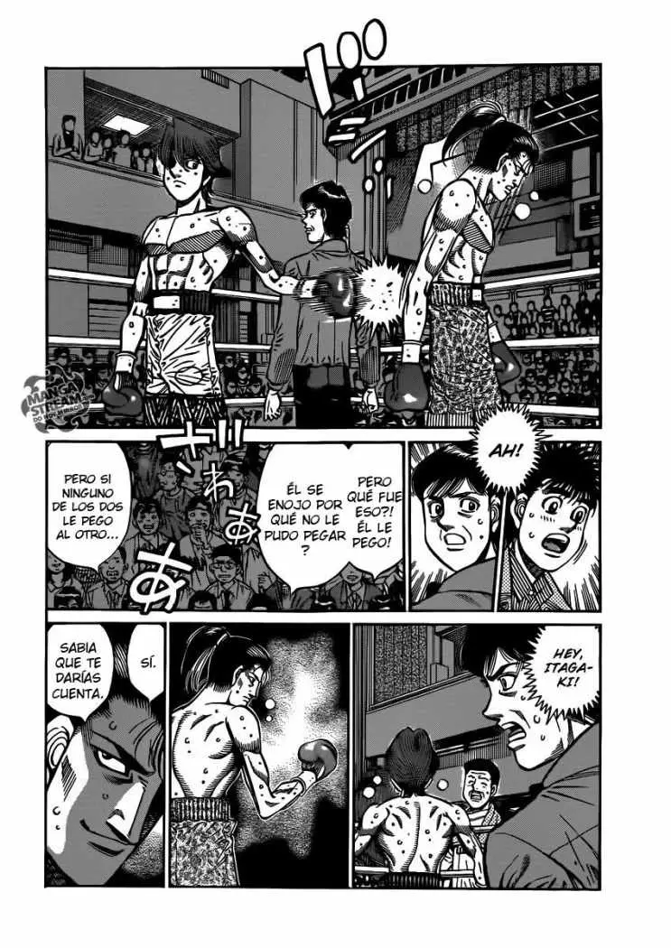 Hajime no Ippo (1989) - Capítulo 959 - Página 6 - LectorTMOo