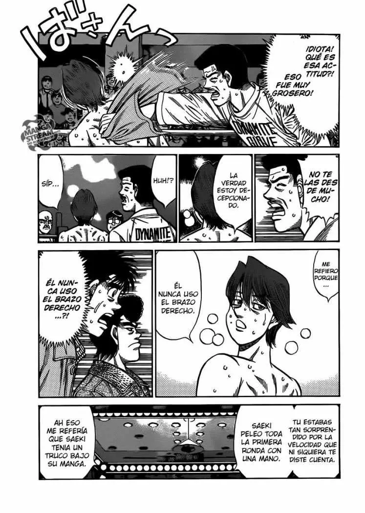 Hajime no Ippo (1989) - Capítulo 959 - Página 7 - LectorTMOo