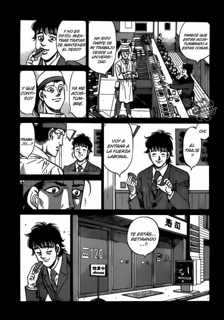 Hajime no Ippo (1989) - Capítulo 959 - Página 9 - LectorTMOo