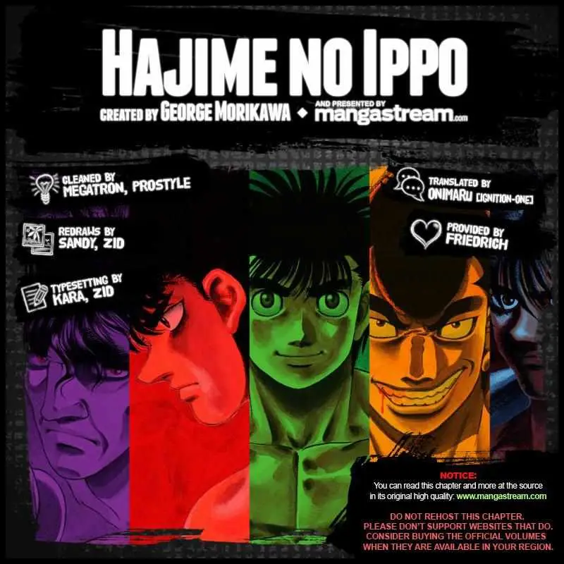 Hajime no Ippo (1989) - Capítulo 959 - Página 19 - LectorTMOo