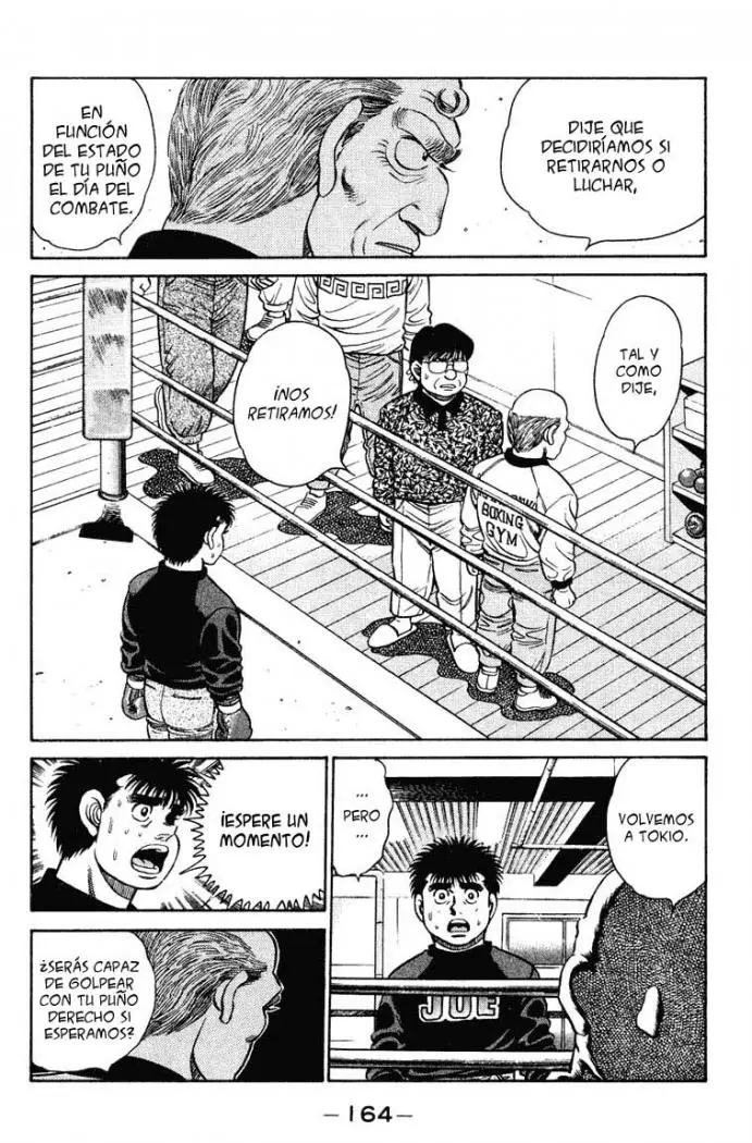 Hajime no Ippo (1989) - Capítulo 96 - Página 4 - LectorTMOo
