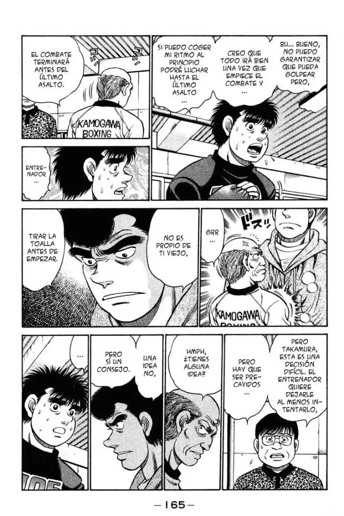 Hajime no Ippo (1989) - Capítulo 96 - Página 5 - LectorTMOo