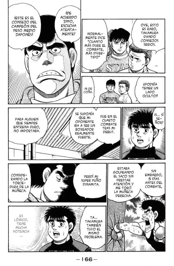 Hajime no Ippo (1989) - Capítulo 96 - Página 6 - LectorTMOo