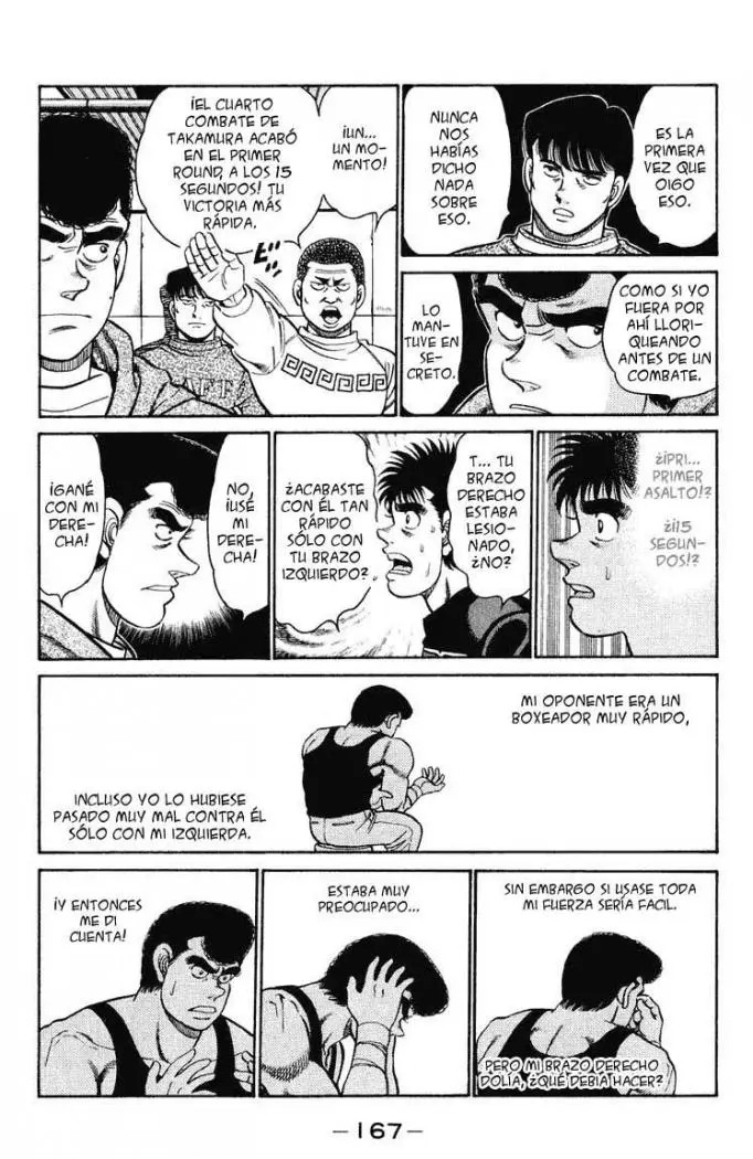 Hajime no Ippo (1989) - Capítulo 96 - Página 7 - LectorTMOo