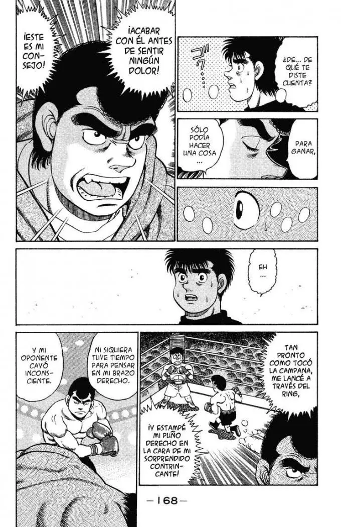 Hajime no Ippo (1989) - Capítulo 96 - Página 8 - LectorTMOo