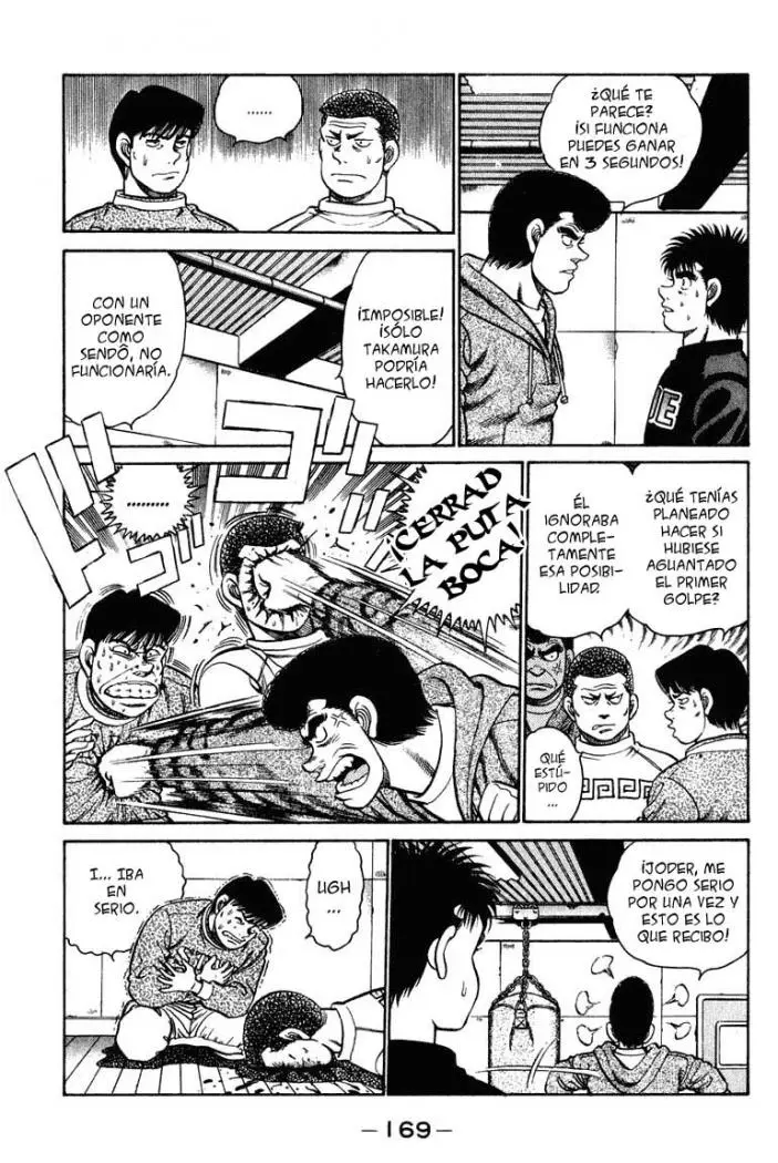 Hajime no Ippo (1989) - Capítulo 96 - Página 9 - LectorTMOo