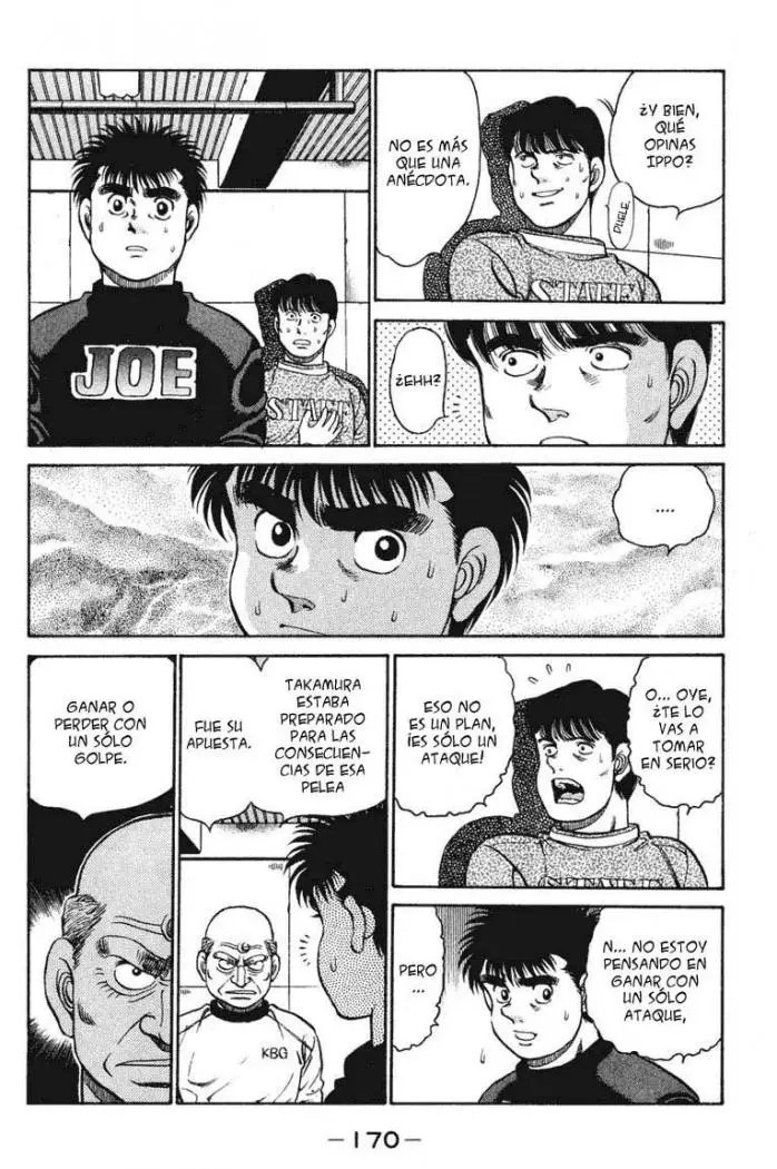 Hajime no Ippo (1989) - Capítulo 96 - Página 10 - LectorTMOo