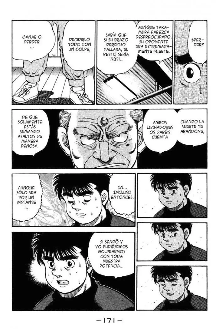 Hajime no Ippo (1989) - Capítulo 96 - Página 11 - LectorTMOo