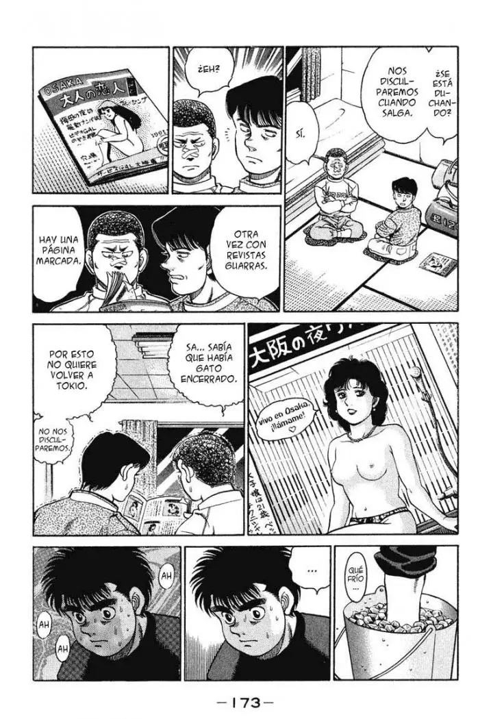 Hajime no Ippo (1989) - Capítulo 96 - Página 13 - LectorTMOo
