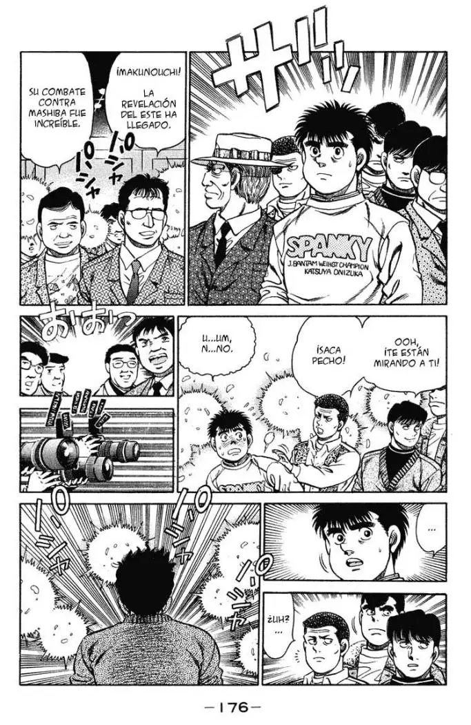 Hajime no Ippo (1989) - Capítulo 96 - Página 16 - LectorTMOo