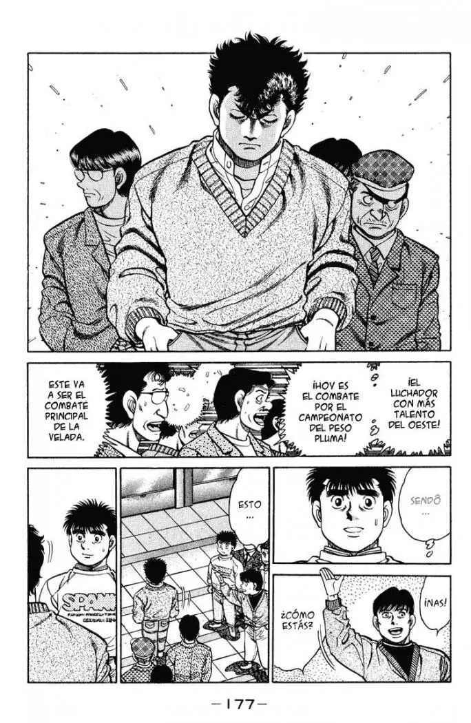 Hajime no Ippo (1989) - Capítulo 96 - Página 17 - LectorTMOo