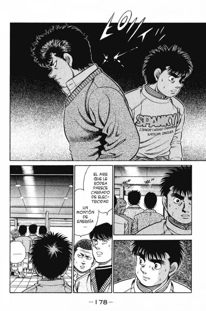 Hajime no Ippo (1989) - Capítulo 96 - Página 18 - LectorTMOo