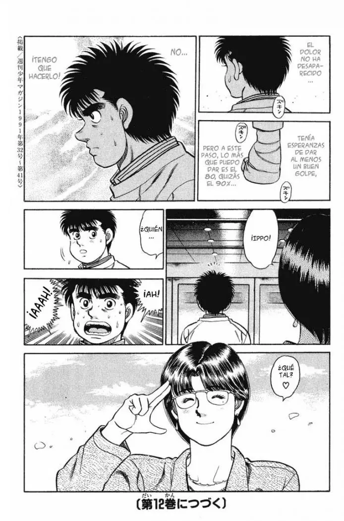 Hajime no Ippo (1989) - Capítulo 96 - Página 19 - LectorTMOo