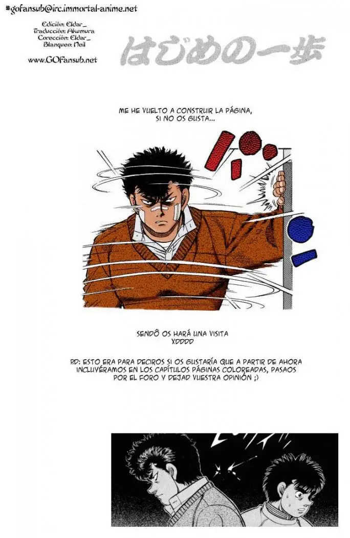 Hajime no Ippo (1989) - Capítulo 96 - Página 20 - LectorTMOo