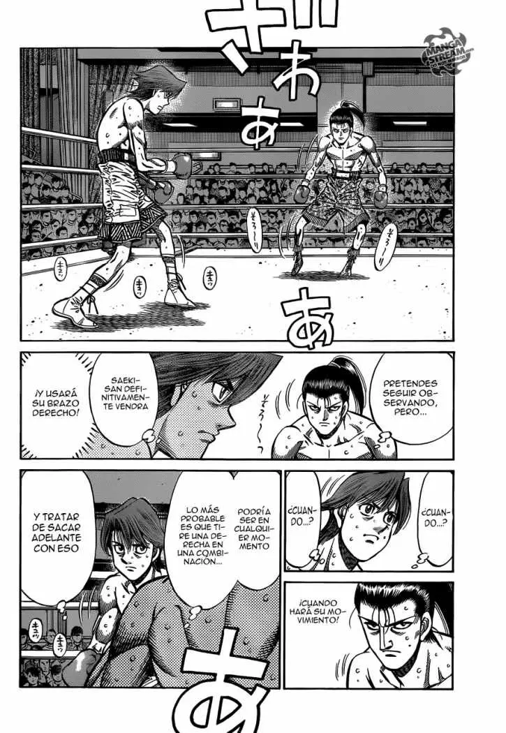 Hajime no Ippo (1989) - Capítulo 960 - Página 5 - LectorTMOo