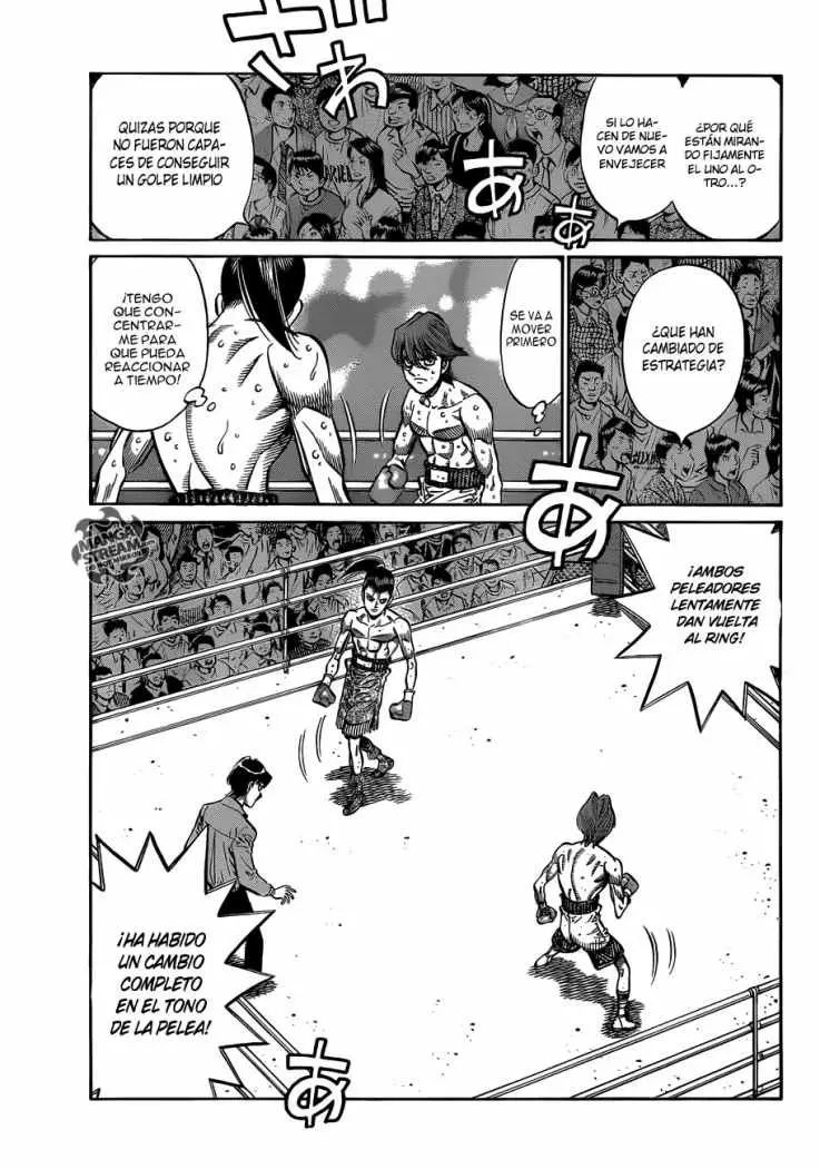 Hajime no Ippo (1989) - Capítulo 960 - Página 6 - LectorTMOo