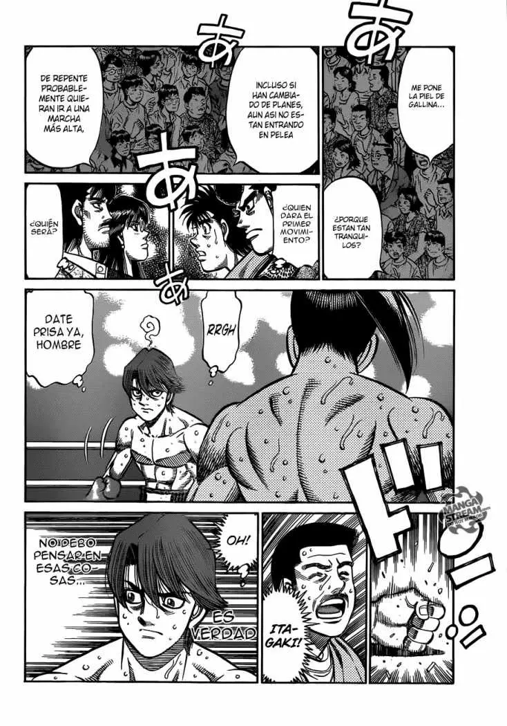 Hajime no Ippo (1989) - Capítulo 960 - Página 7 - LectorTMOo